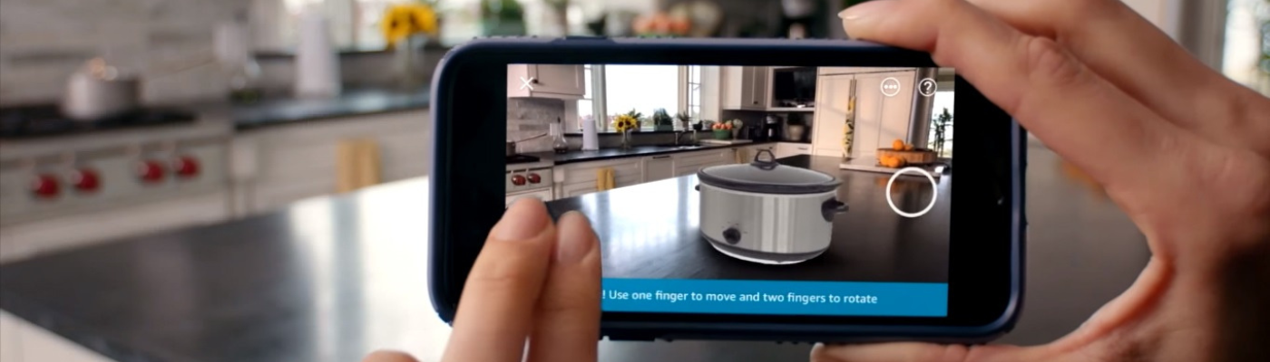 Future of online shopping AR
