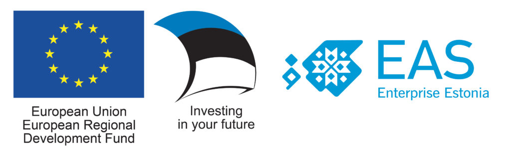 Enterprise Estonia and European Regional Development FundGran
