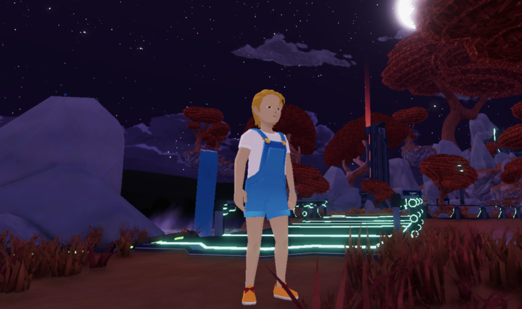 decentraland 3d avatar