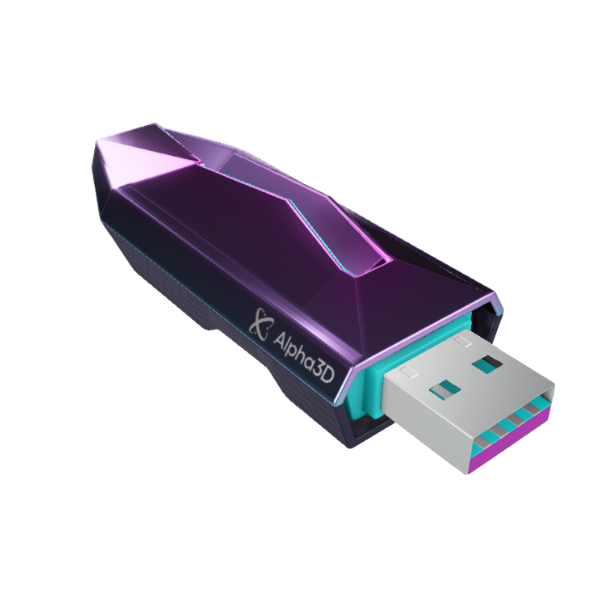 3D flash drive