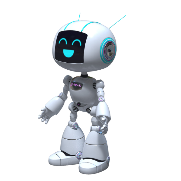 3D alpha robot