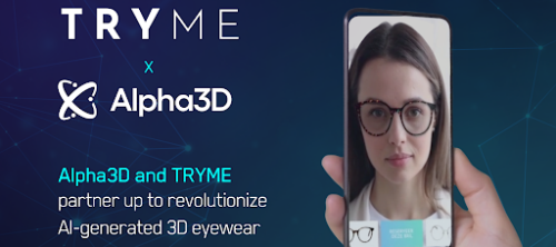 tryme alpha3d partnership