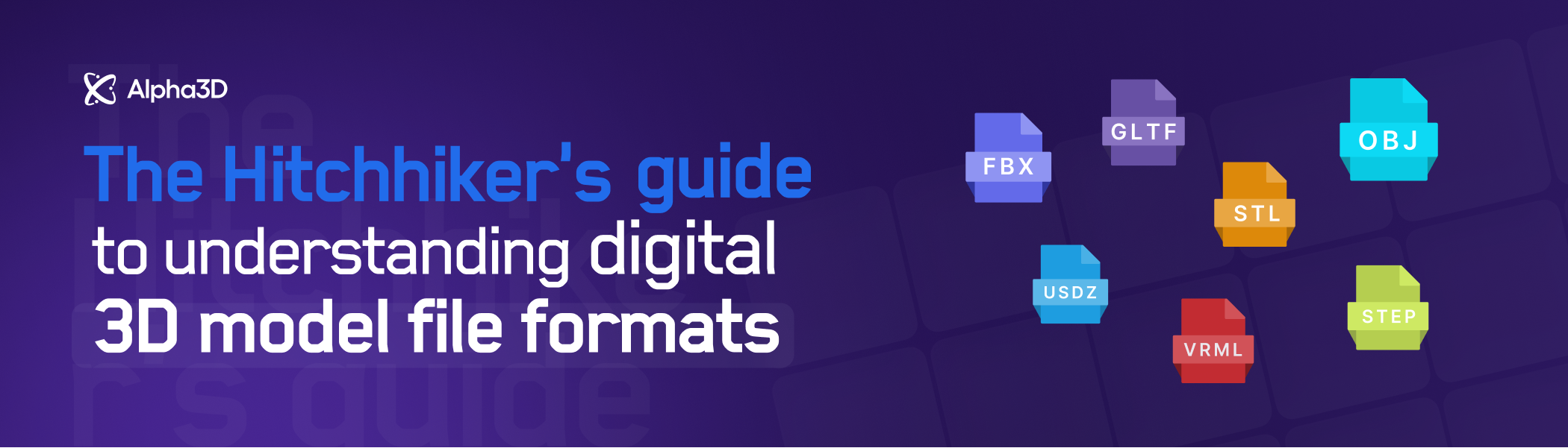 3d file formats