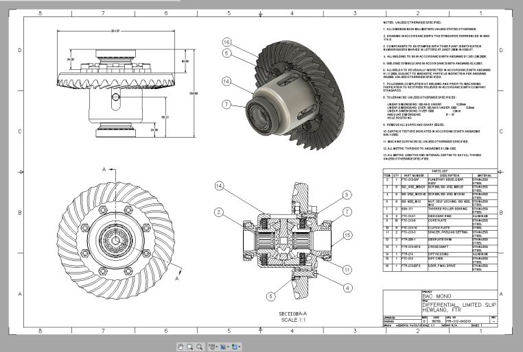 CAD modeling 3D
