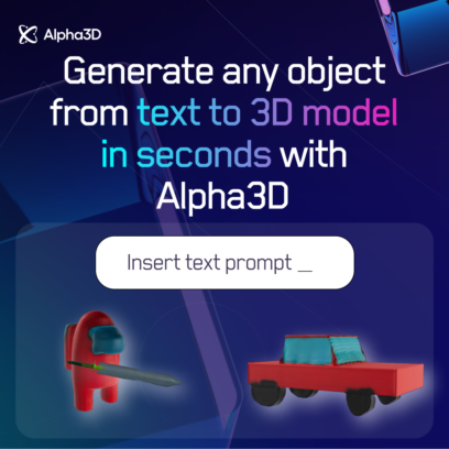 text to 3d ai small