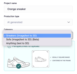 create 3D model from 2D image ai