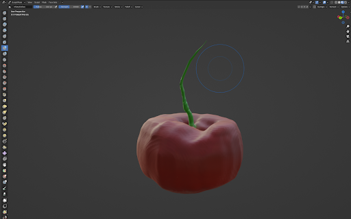 cherry blender 5 alpha3d editing object